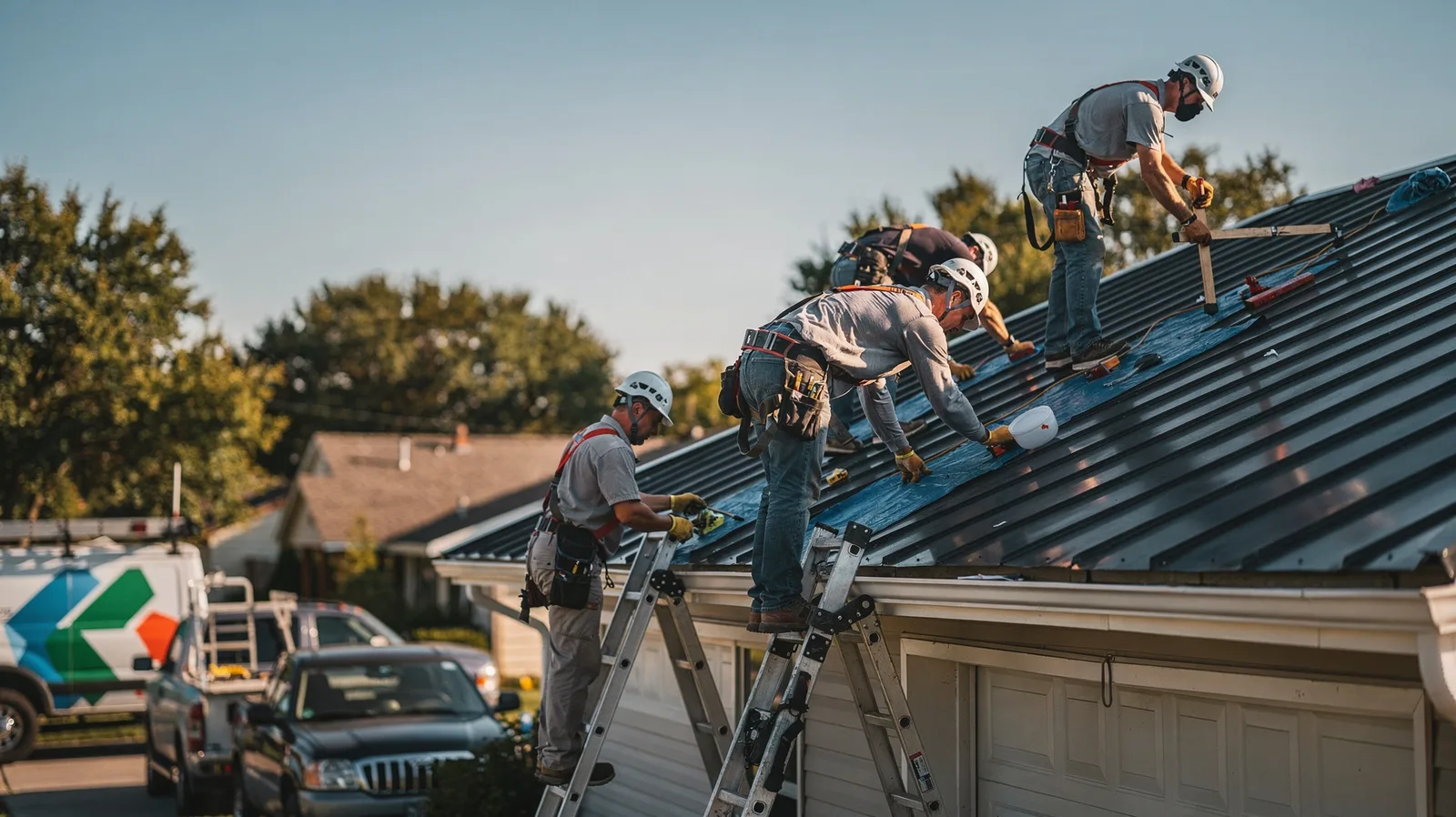 Metal Roof Installation in Winchester, IN near me